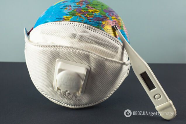 Коронавирус в Украине и мире