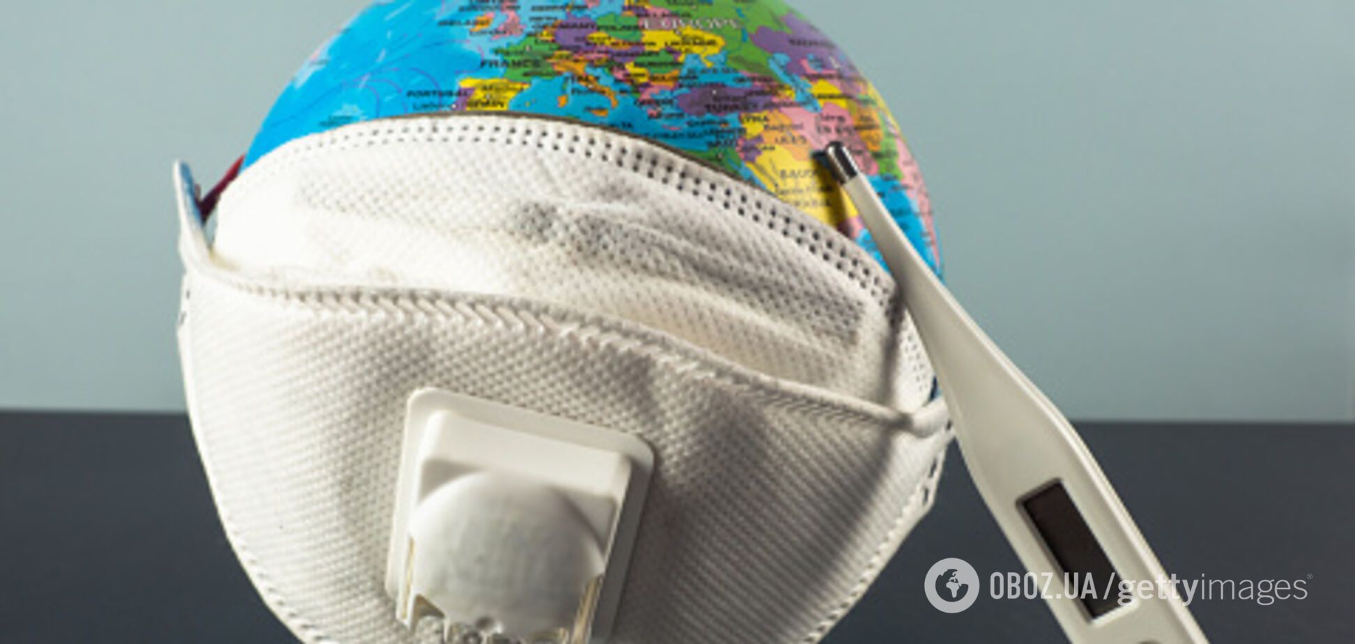 Коронавирус в Украине и мире