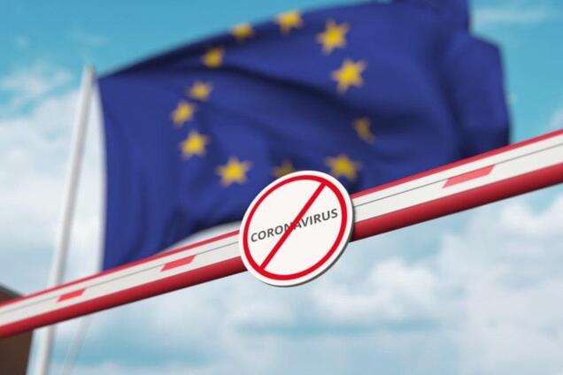 Украины не было в списке стран, которым хотят разрешить въезд в ЕС, – СНБО