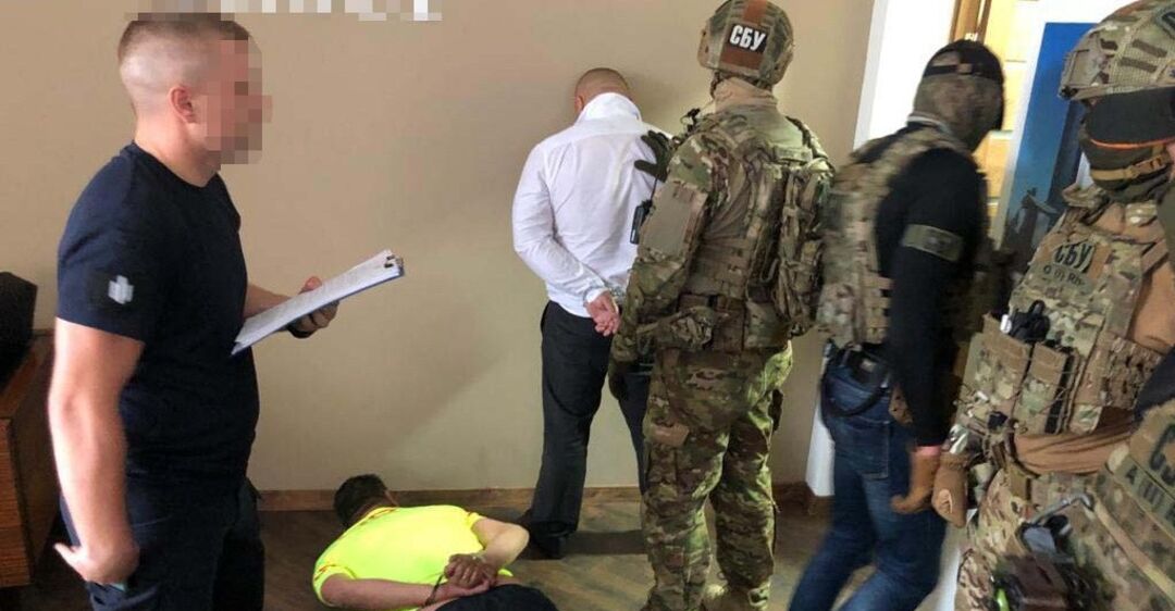 Співробітники СБУ затримали трьох вимагачів