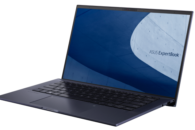 В Украине появился в продаже бизнес-ноутбук ASUS ExpertBook B9
