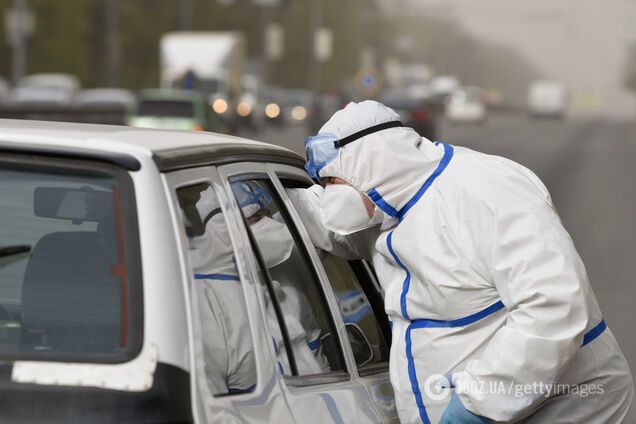 Украина оказалась в списке стран 'красной зоны'