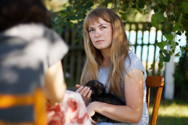 Жертва изнасилования в Кагарлыке Неля Погребицкая