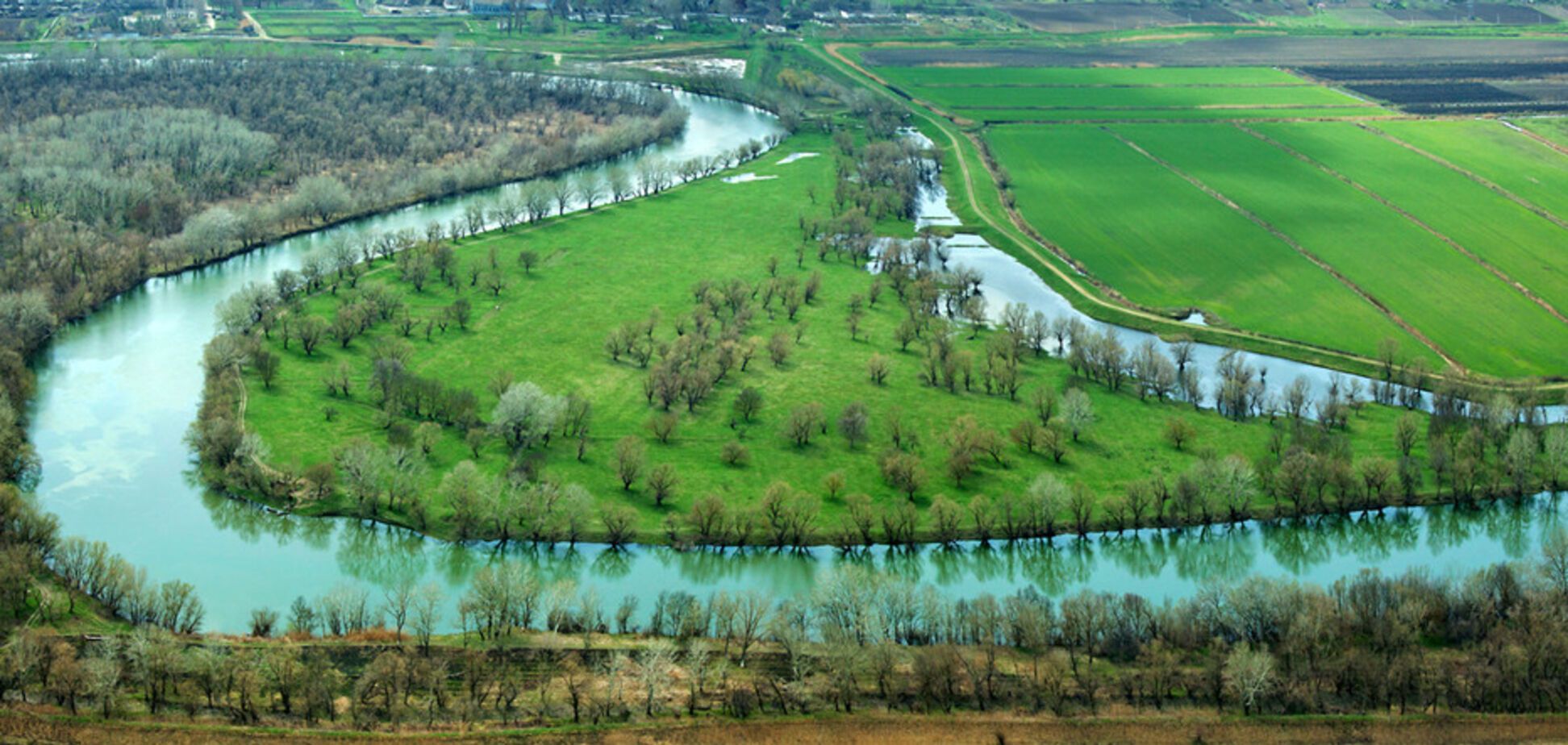 В Україні підніметься рівень води в річках