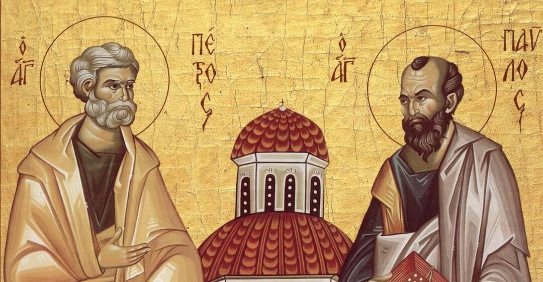 Петр и Павел после смерти и воскресения Спасителя проповедовали Евангелие по всему миру