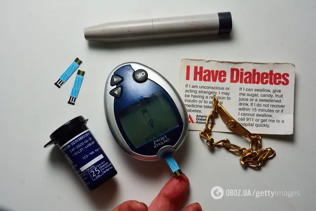 Сахарный диабет