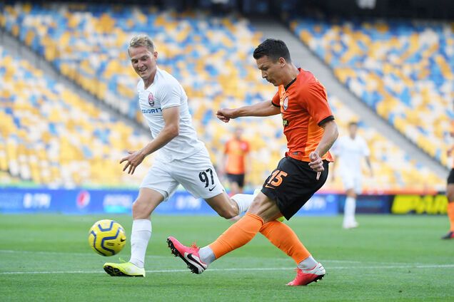 Шахтер - Заря