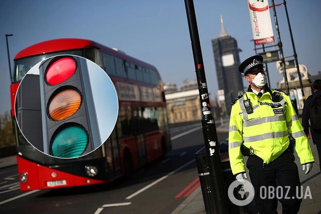 Британія введе 'систему світлофора'