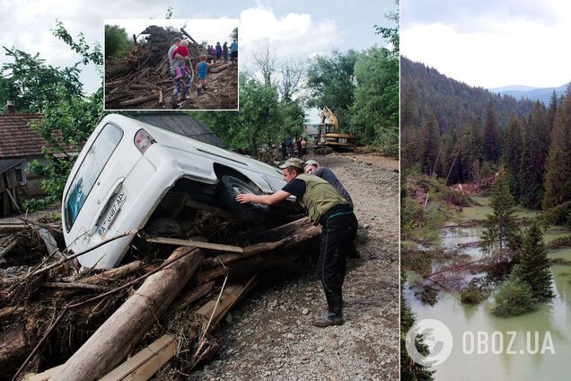 Повінь знесла все на своєму шляху