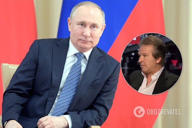 Юрій Швець та Володимир Путін