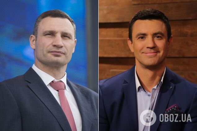 Віталій Кличко і Микола Тищенко