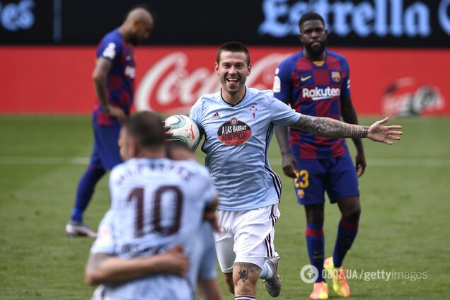 Сельта - Барселона