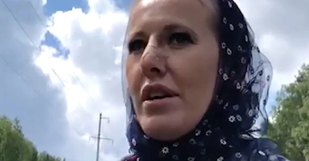 Ксения Собчак рассказала, как ее съемочную группу избили в монастыре