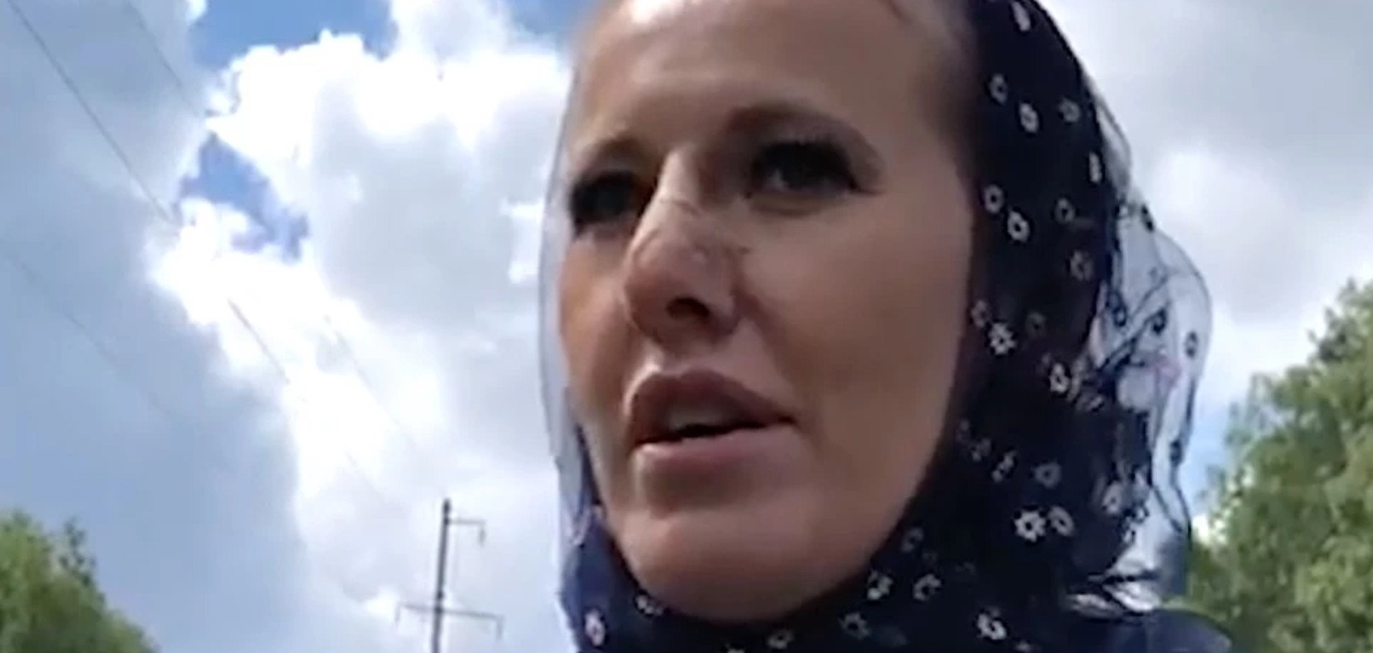 Ксения Собчак рассказала, как ее съемочную группу избили в монастыре