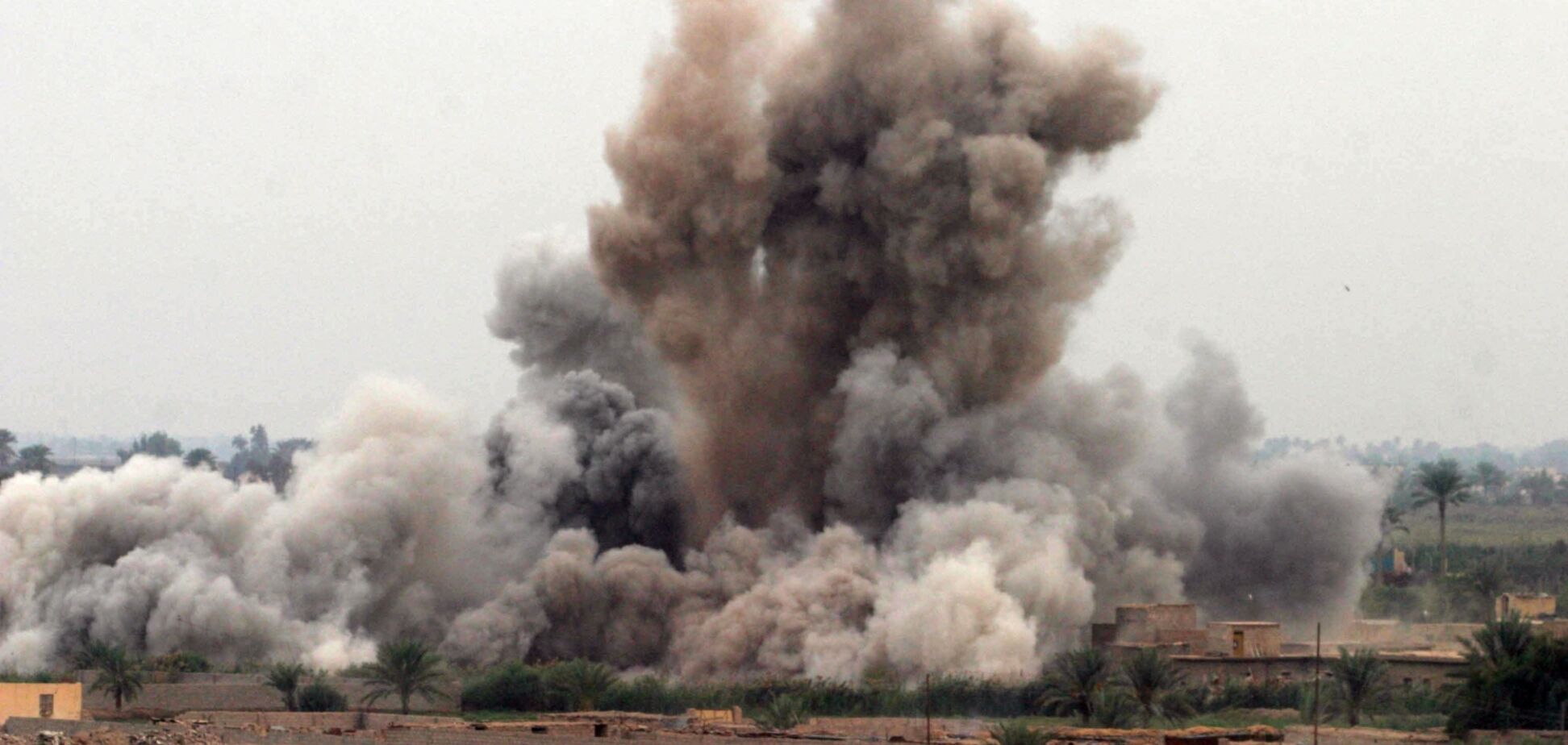 Ізраїль ударив по ХАМАС