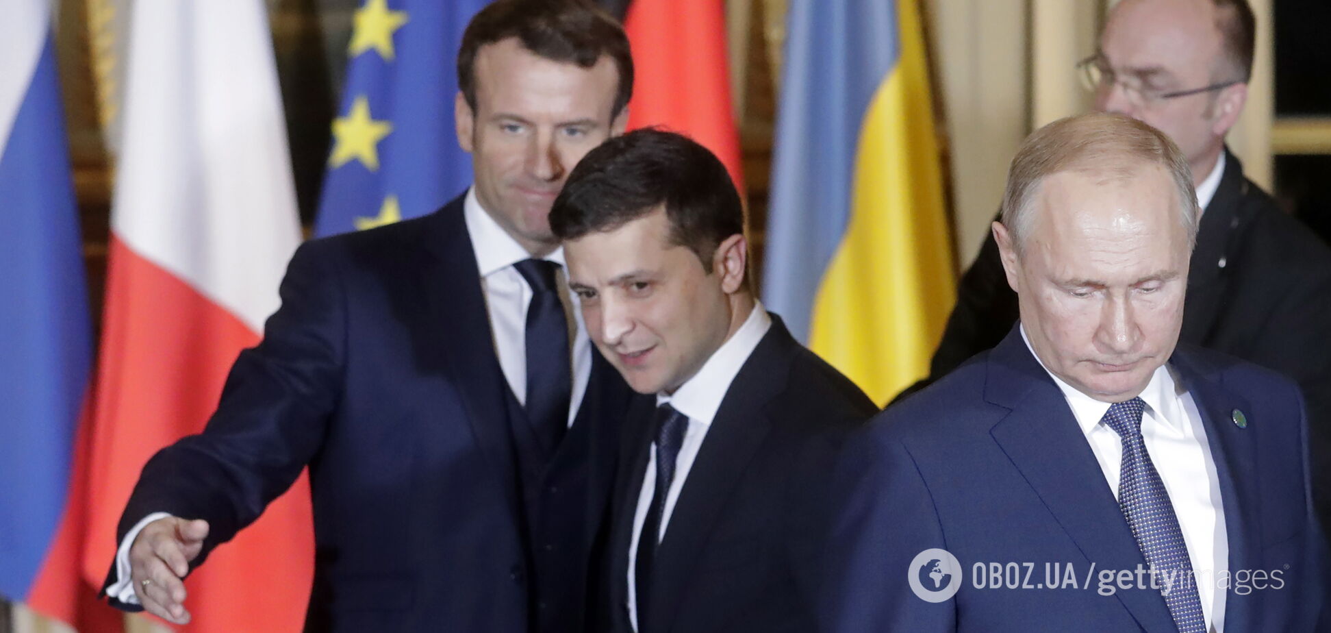 Политику Зеленского относительно России поддержали 43% украинцев