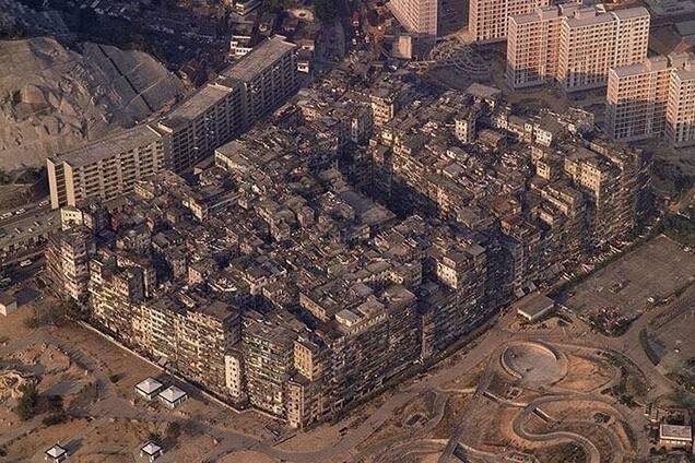 Город-крепость Коулун