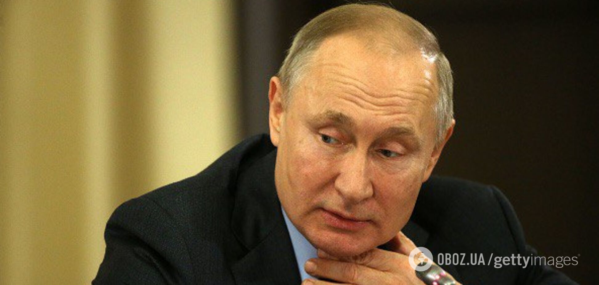 На 'Авіто' за 165 тисяч рублів вирішили продати пом'яту 'сорочку Путіна'