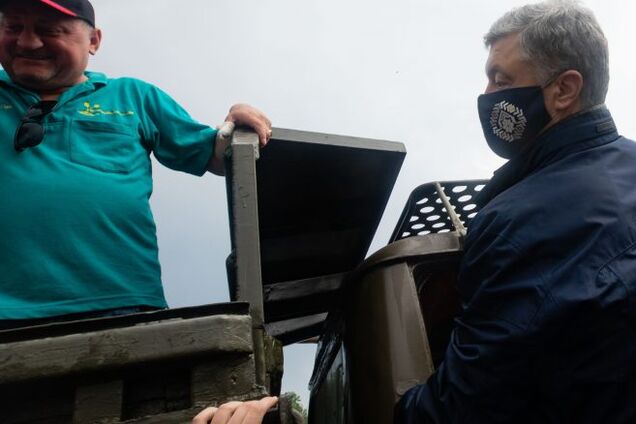 Петро Порошенко на Прикарпатті