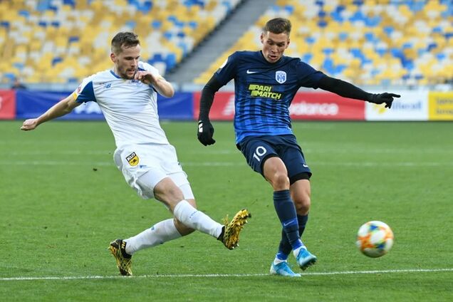 Десна - Динамо