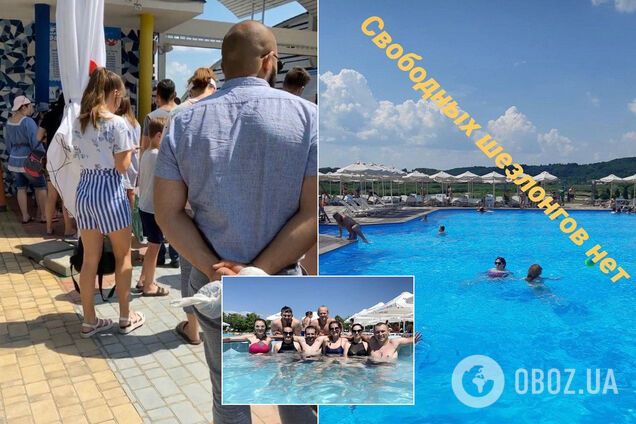 Аквапарки в Украине работают в разгар коронавируса