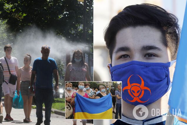 В Україні озвучено статистику щодо COVID-19