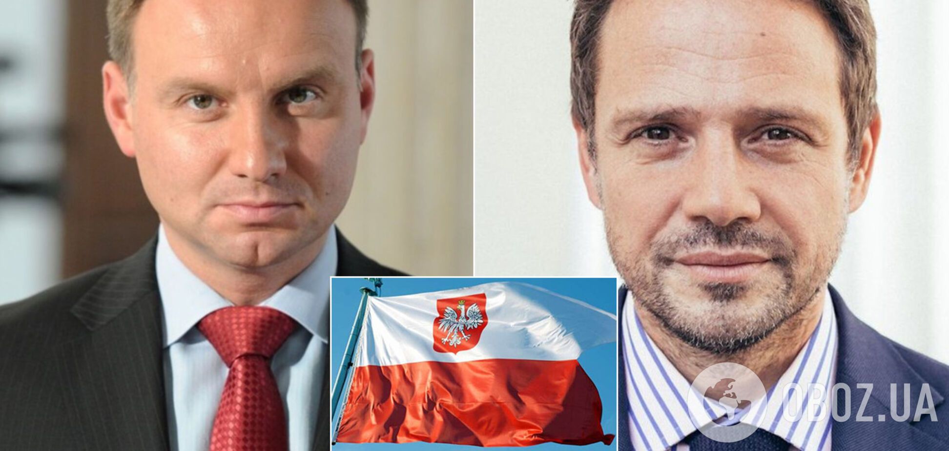 Анджей Дуда и Рафал Тшасковський выйдут во второй тур