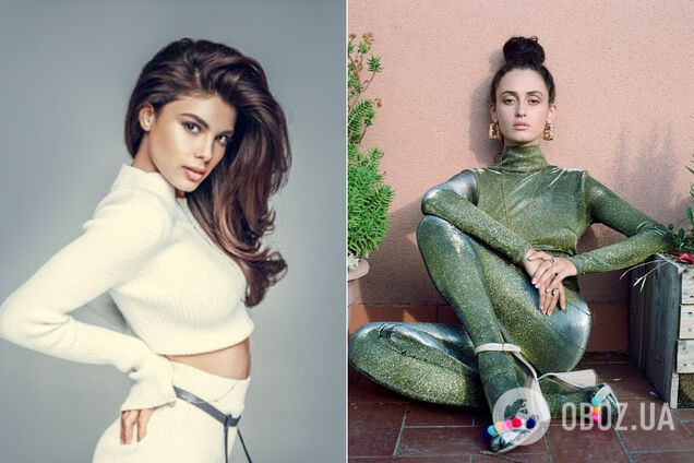 Мишель Андраде и Алина Паш