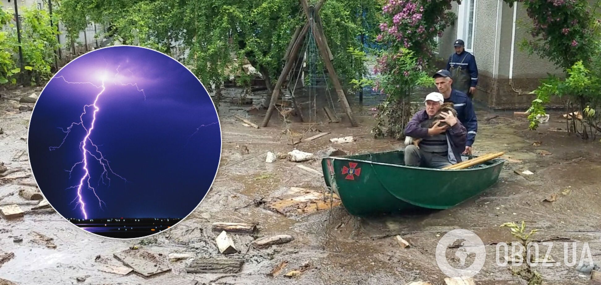 Україну знову накриє негода. Ілюстрація