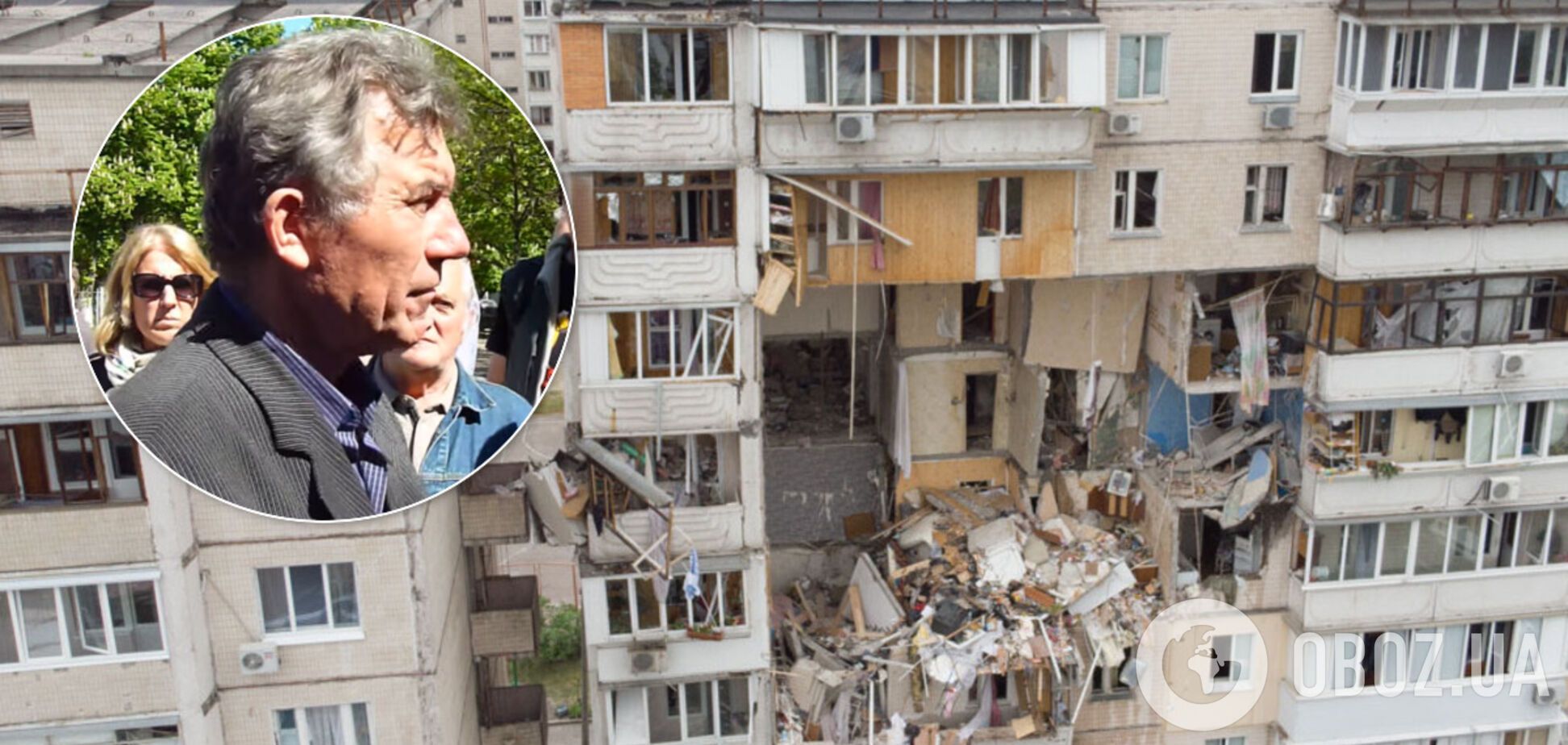 При взрыве дома на Позняках погиб сын Анатолия Хмелевого