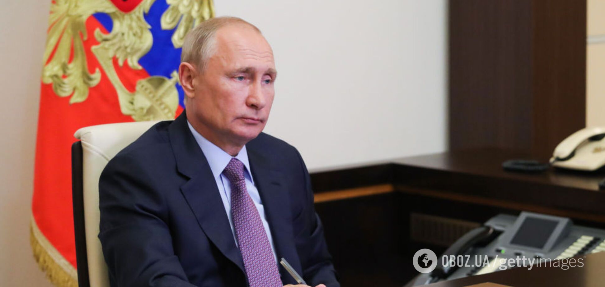 Путин вспомнил, как Запад спас Россию от голодной смерти. Видео