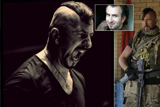 Василий Слипак бросил Париж ради Донбасса и погиб от пули снайпера: воспоминания побратима о борьбе певца-воина