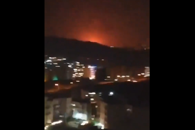 Взрыв в Иране