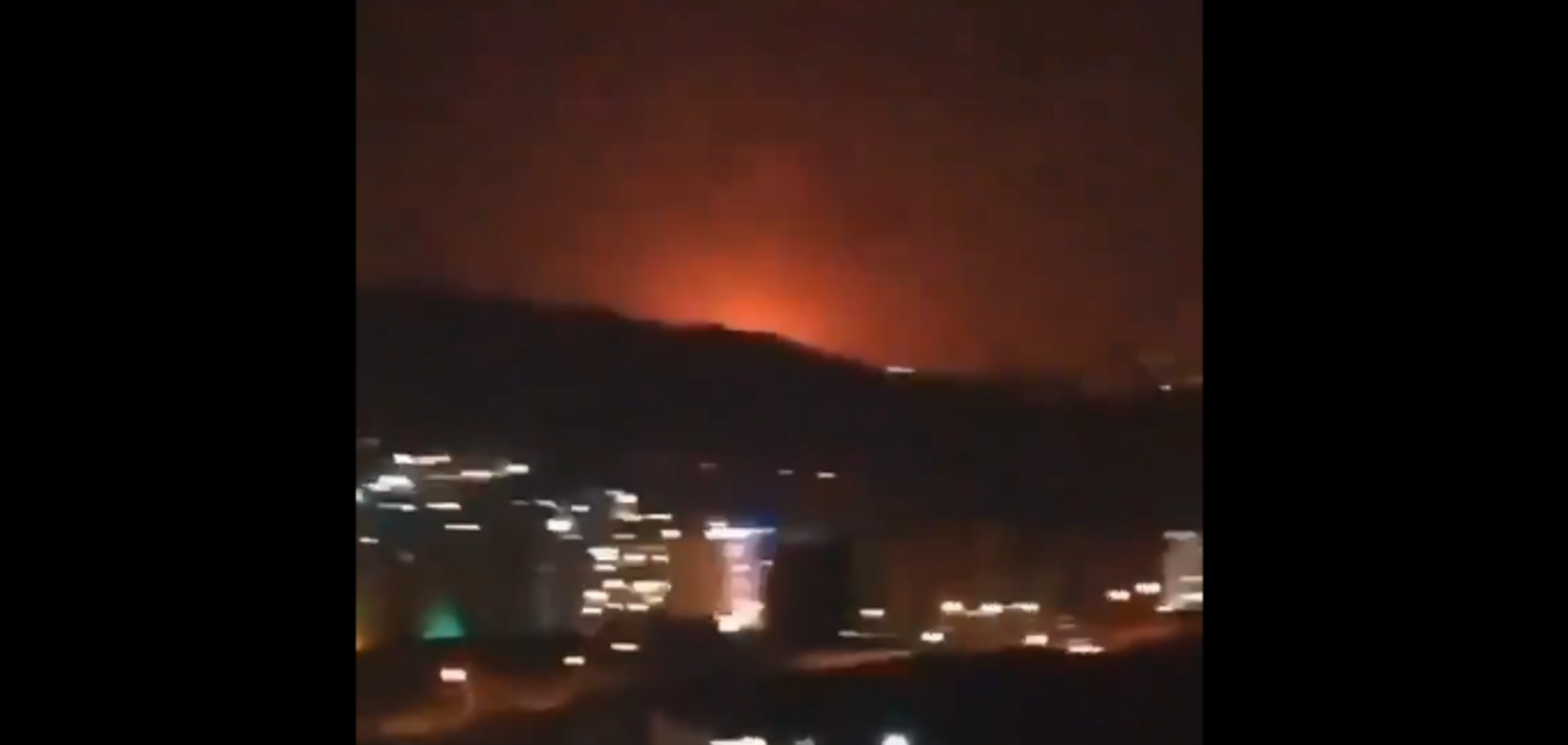 Взрыв в Иране