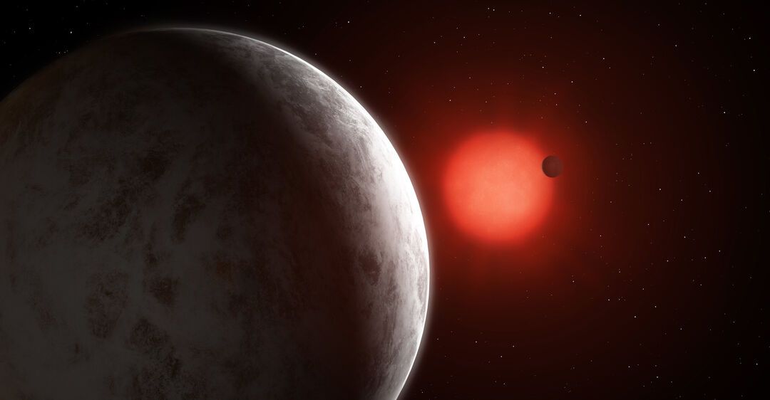 Две суперземли найдены у красного карлика Gliese 887