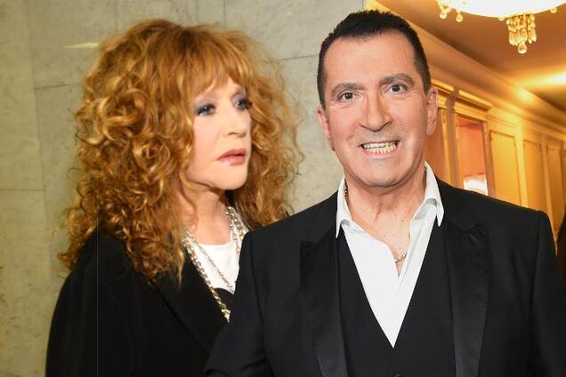 Алла Пугачова і Олександр Буйнов (фото – utro.ru)