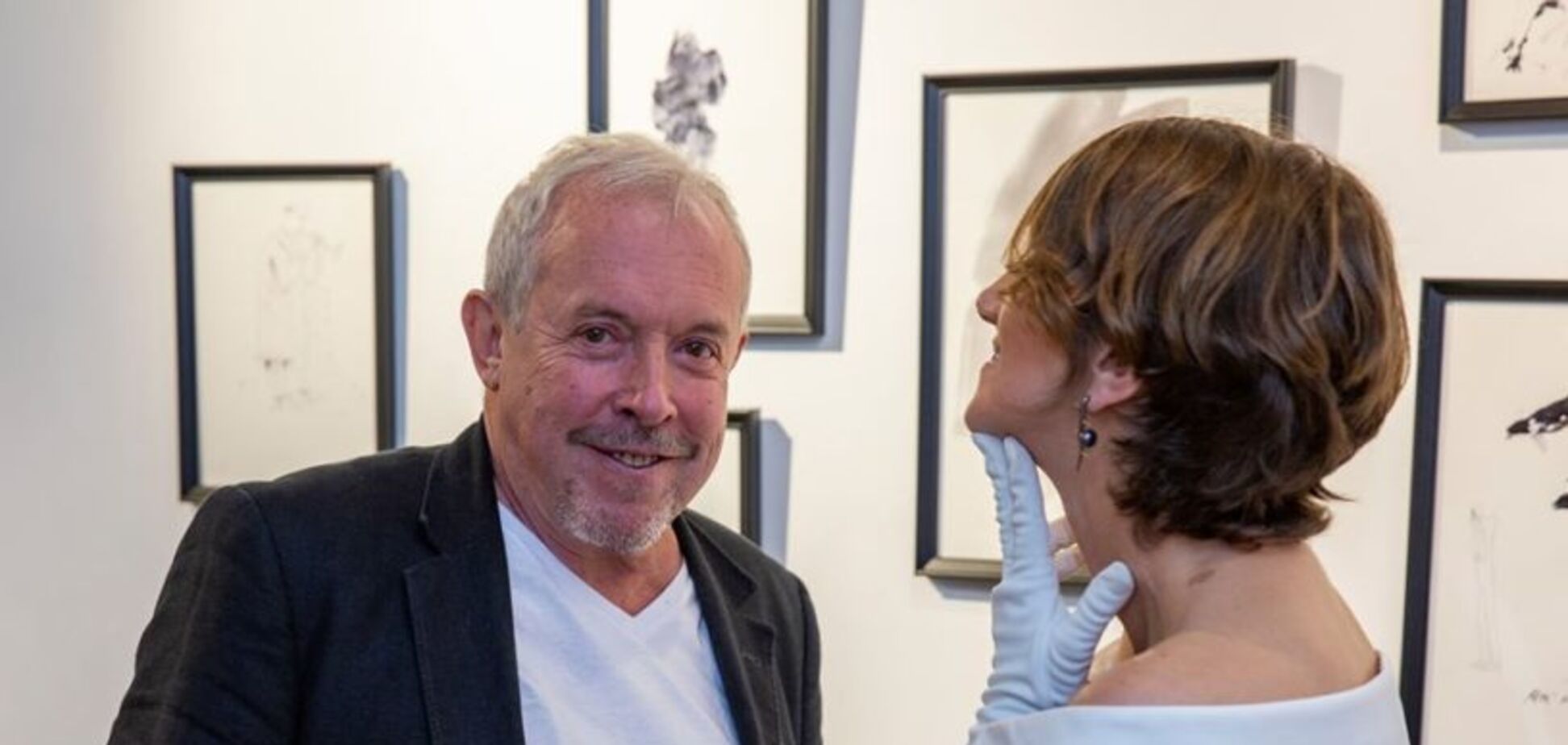 Андрей Макаревич с женой