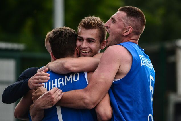 Радість гравців одеського 'Динамо'