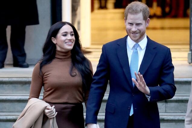 Принц Гарри и Меган Маркл