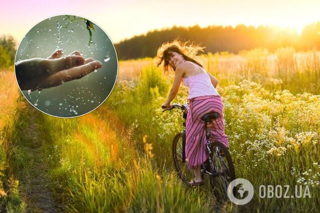 Україну чекає мінлива погода. Ілюстрація