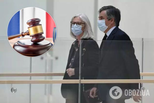 Франсуа Фійон і його дружина Пенелопа