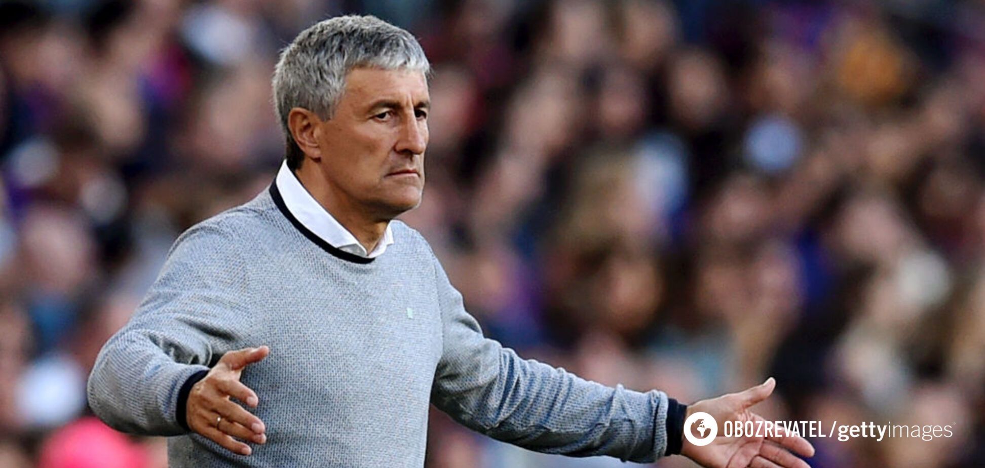 Кике Сетьен работает с 'Барселоной' с января нынешнего года