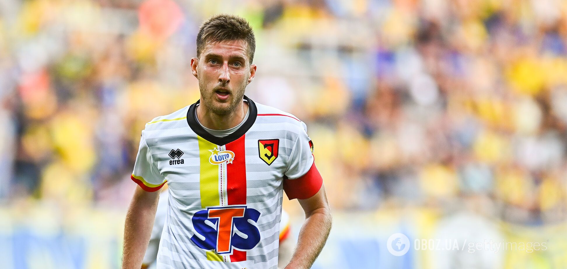 Тарас Романчук в складі 'Ягеллонії'