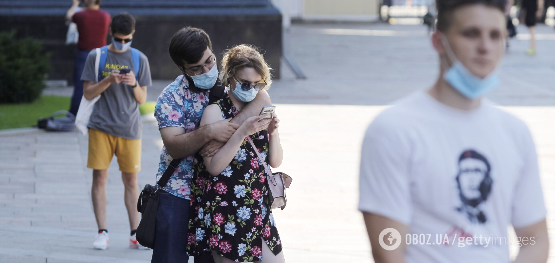 В Украине в пяти областях не зафиксировали новые случаи заражения COVID-19