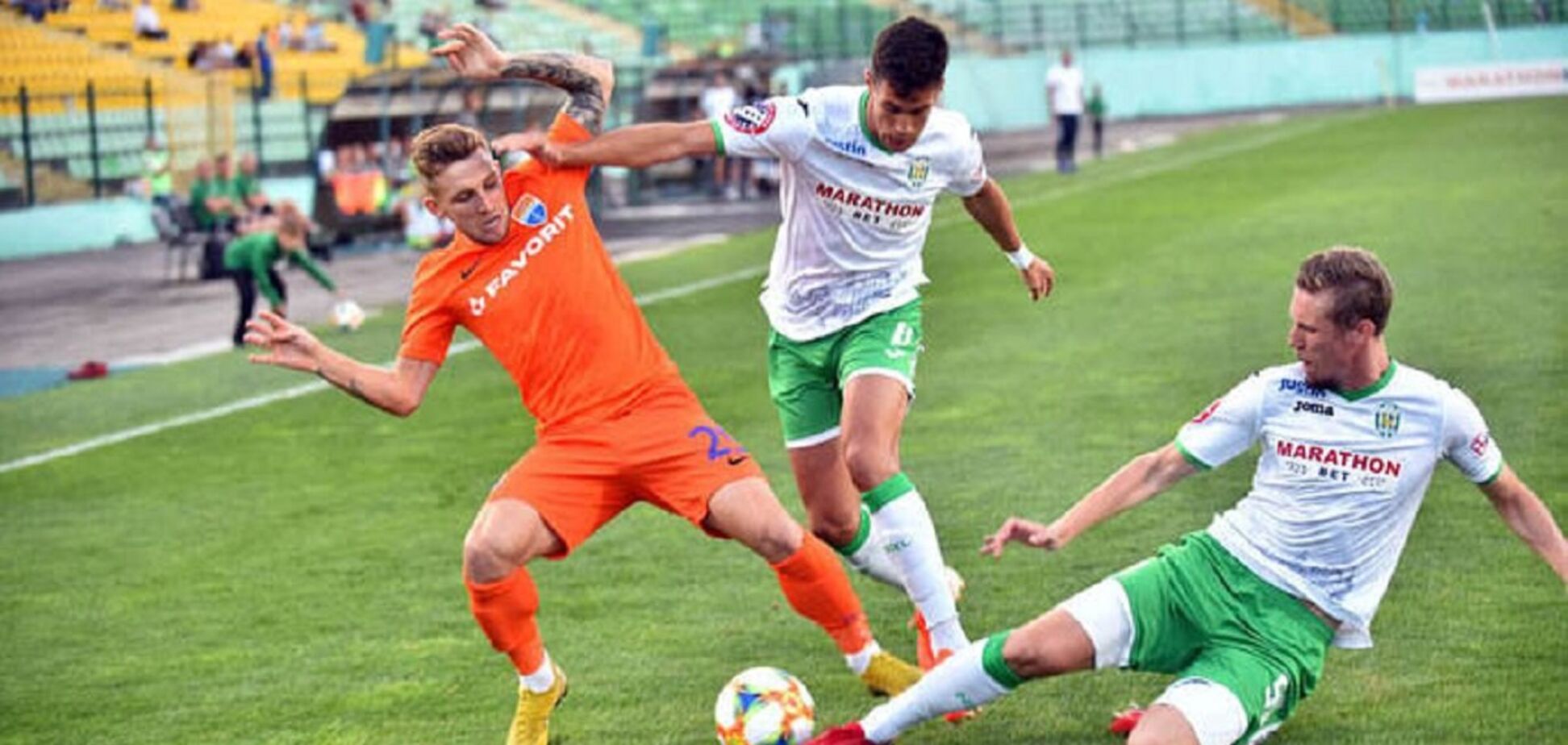 'Карпати' - 'Маріуполь'