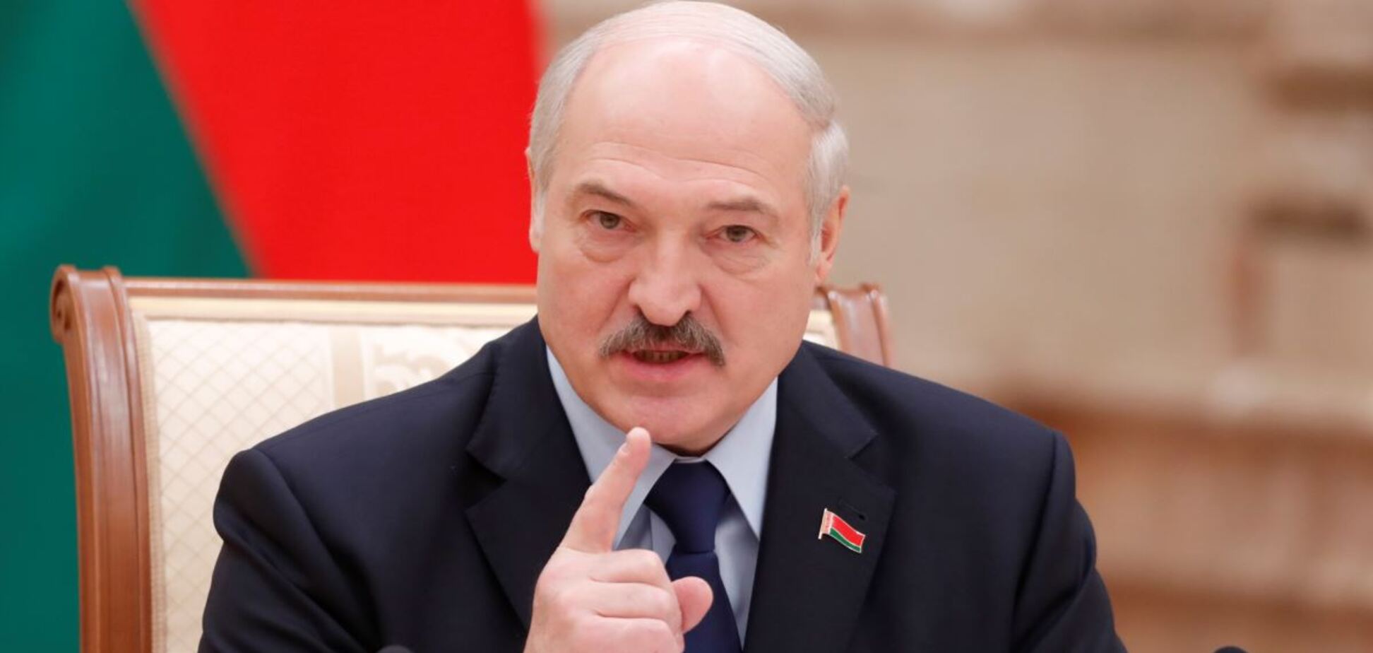 Лукашенко попередив про загрозу розпаду Білорусі