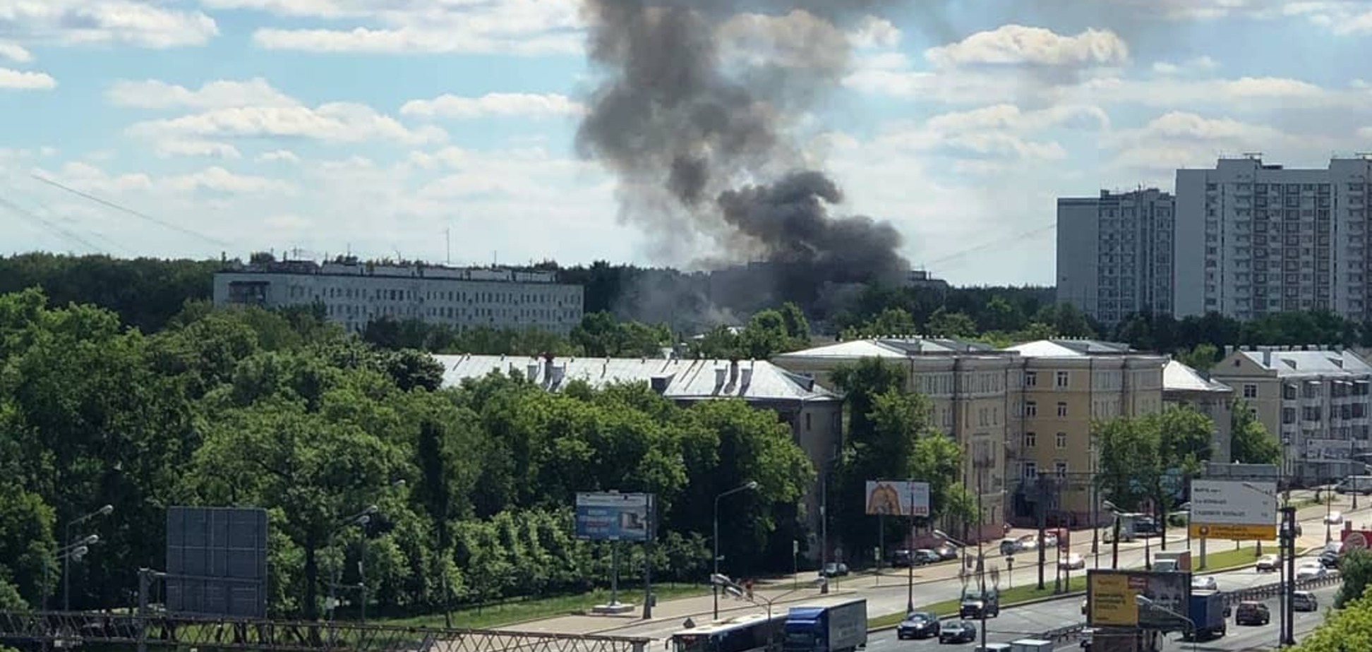 В Москве в жилом доме рванул газ и загорелись 4 квартиры