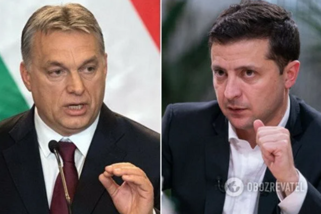 Віктор Орбан і Володимир Зеленський можуть зустрітися в кінці липня