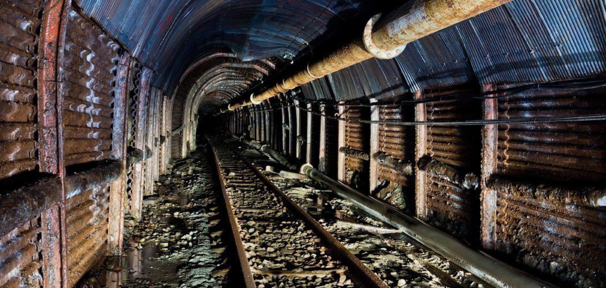 На Луганщине рухнула шахта. Иллюстрация