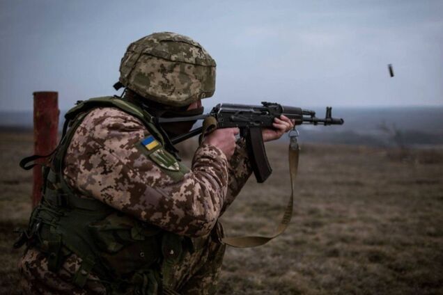 Война на Донбассе (источник: Народная правда)